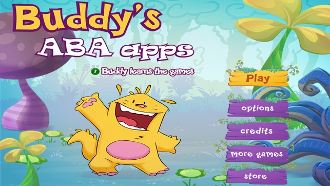 Learn the games - Buddy’s ABA Apps