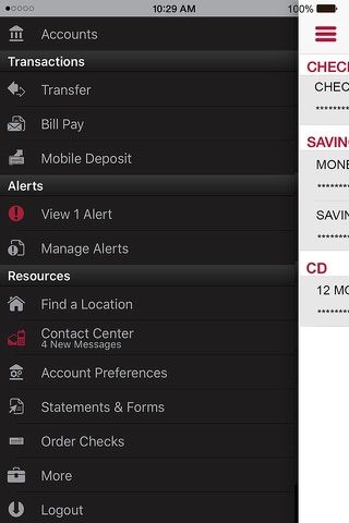 Bank of Oklahoma Mobile screenshot 2