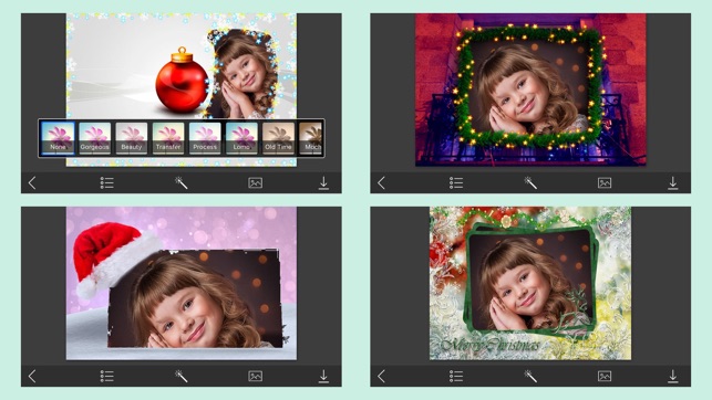 Christmas Hd Photo Frame & Editor for YourMoments(圖2)-速報App