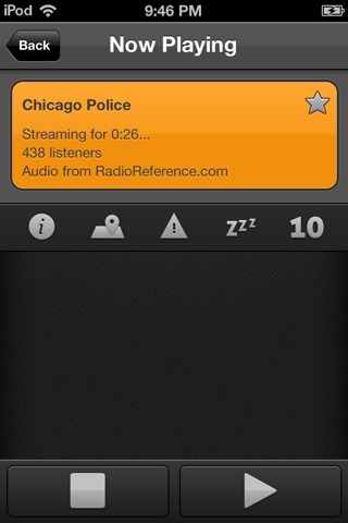 Police Scanner Radio & Fire screenshot 3