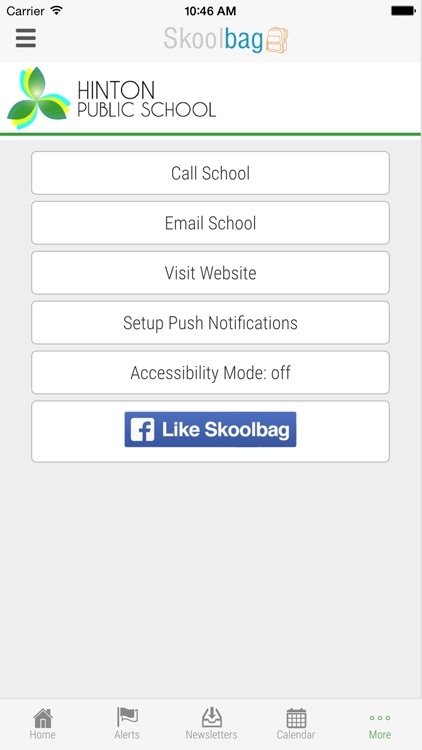 Hinton Public School - Skoolbag screenshot-3