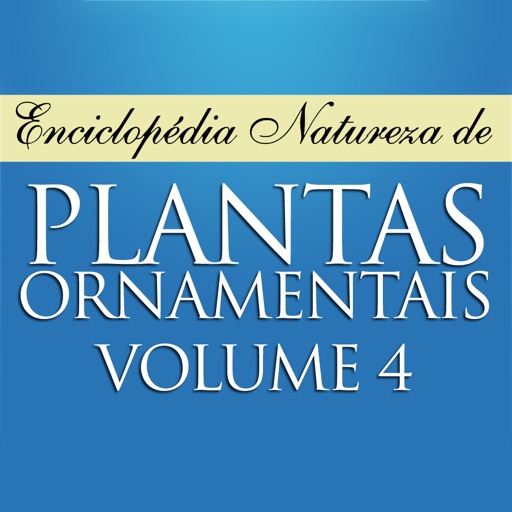 Plantas Ornamentais - Volume 4 icon