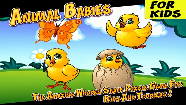 動物寶寶 - 孩子遊戲 (Animal Babies)(圖1)-速報App