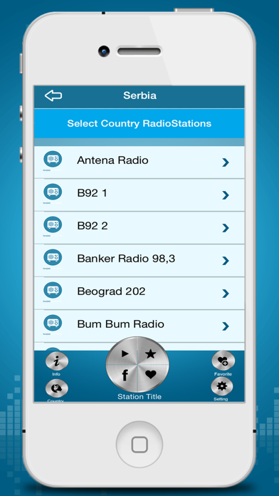 How to cancel & delete Radio Stations - Music All In One from iphone & ipad 2