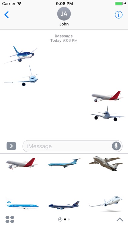 Best Plane Stickers