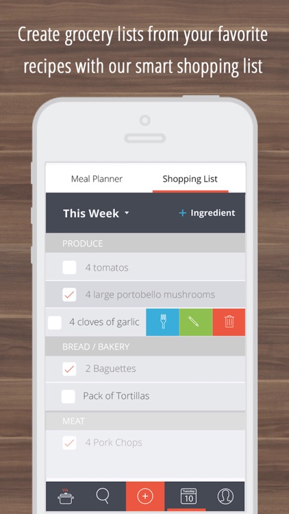 RecipeCloud - The Best Recipe Organizer screenshot-4