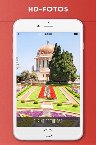 Haifa Travel Guide with Offline City Street Map screenshot 2