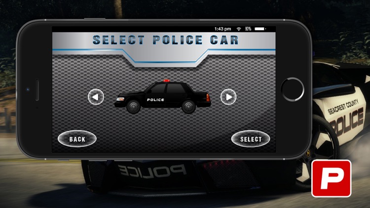 3D Police Car Parking -Real Driving Test Simulator