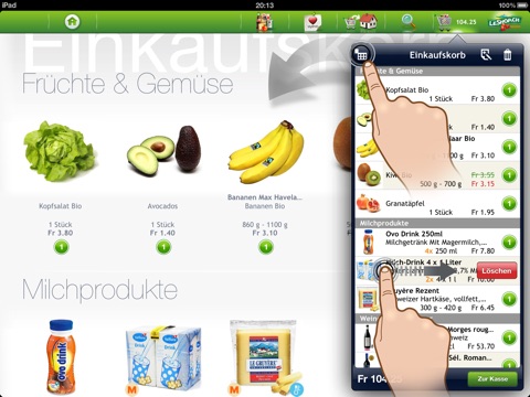 LeShop.ch screenshot 3