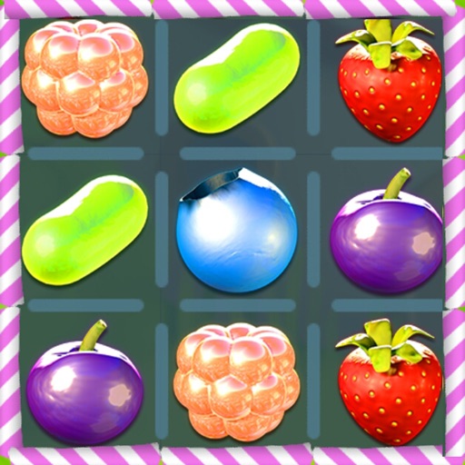 Berry swiping Match3 Game iOS App