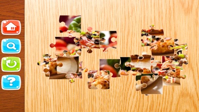 Food Jigsaw - Learning fun puzzle game screenshot 4