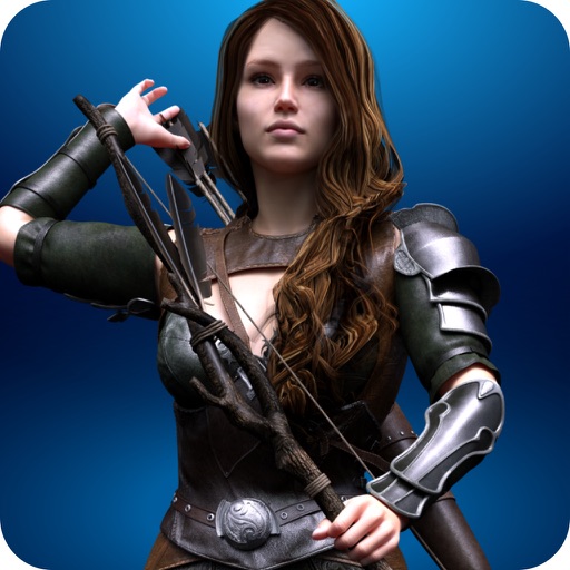Animals Hunting 3D - Archery Girl Game icon