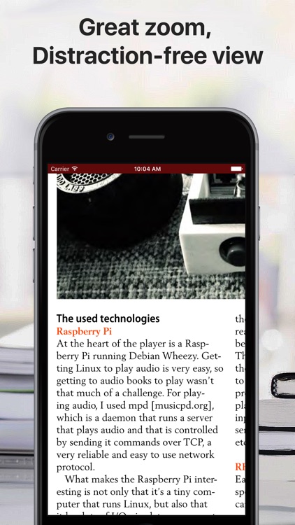 PDF Files − Reader & Library