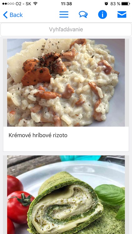 mňam screenshot-3