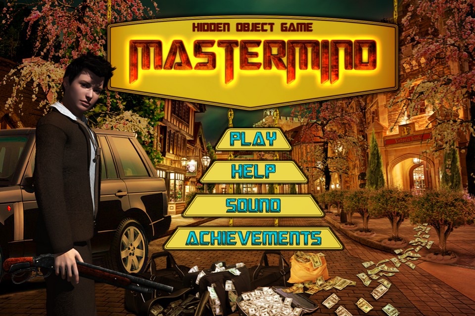 Mastermind Hidden Object Game screenshot 2