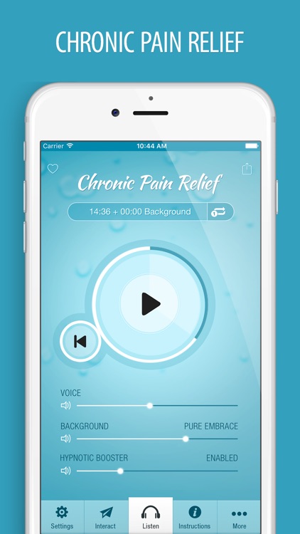 Pain Relief Hypnosis