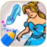 Get Paint Cinderella drawing in princess coloring book for iOS, iPhone, iPad Aso Report