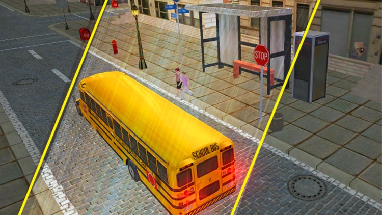 Drive City School Bus screenshot-3