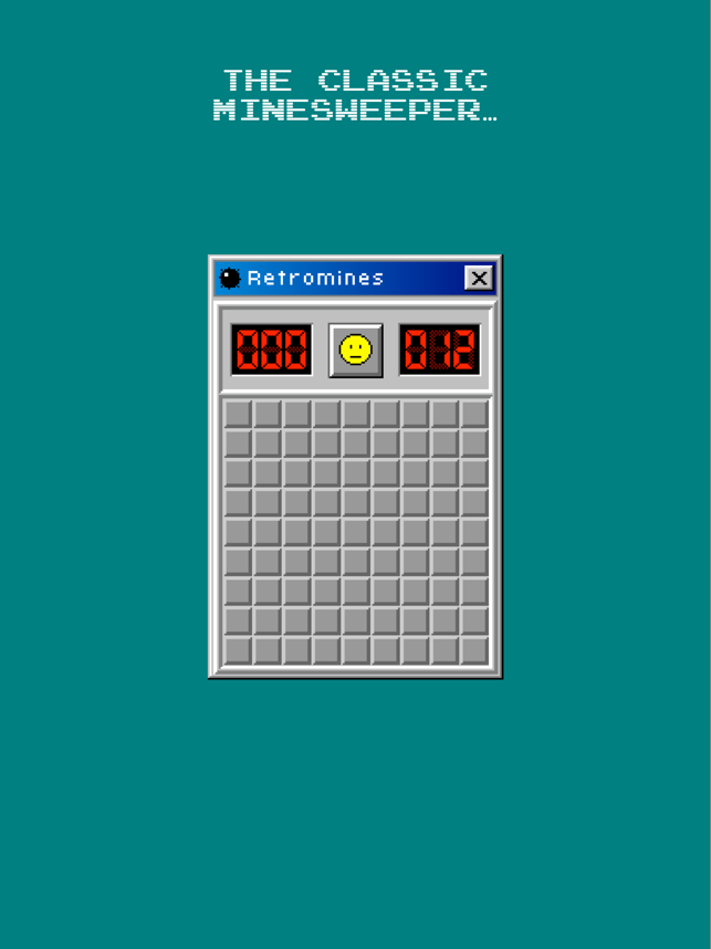 ‎Retromines: The Retro Minesweeper Screenshot