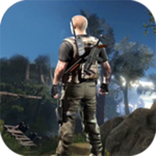 Commando of Battlefield 3D Icon