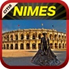 Nimes Offline Map Travel Guide