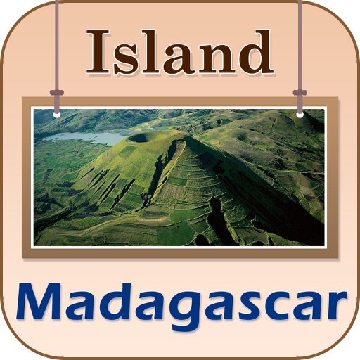 Madagascar Island Offline Map Tourism Guide icon