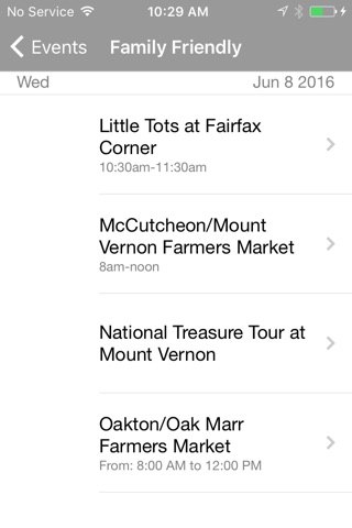 Visit Fairfax: Travel Guide screenshot 4