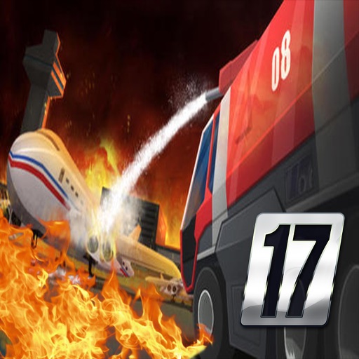 AIRPORT FIREFIGHTER Fire Rescue 2017: GOLD EDITION icon