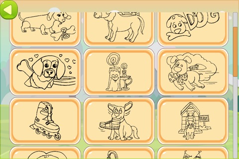 Dog Coloring Book screenshot 4
