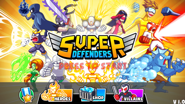 S.U.P.E.R - Super Defenders