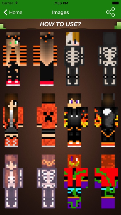 Halloween Skins for Minecraft PE & PC Edition Free