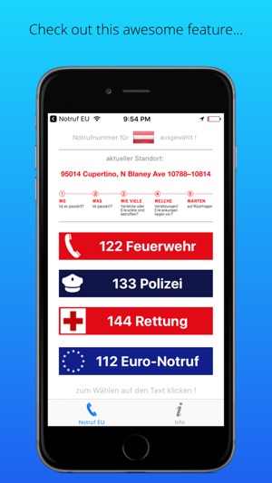 Notruf EU(圖1)-速報App