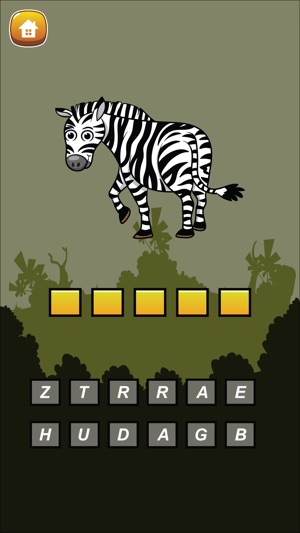 Word Play: Safari Animals(圖1)-速報App