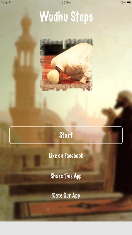 Wudhu Steps screenshot-3