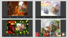 Game screenshot Xmas Frame - Art Photo frame apk