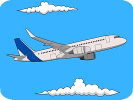 Use these aviation stickers to animate your iMessage conversations