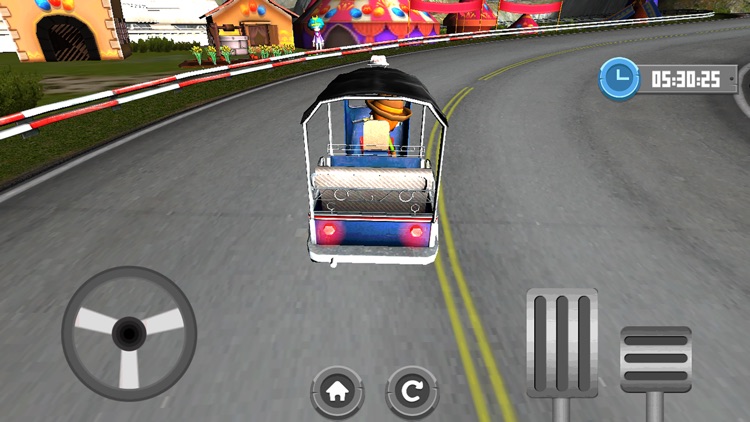 Tuk Tuk Racing Thailand screenshot-4