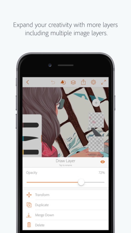 Sketchbook Pro:for Adobe PSD Sketch, paint, create screenshot-3