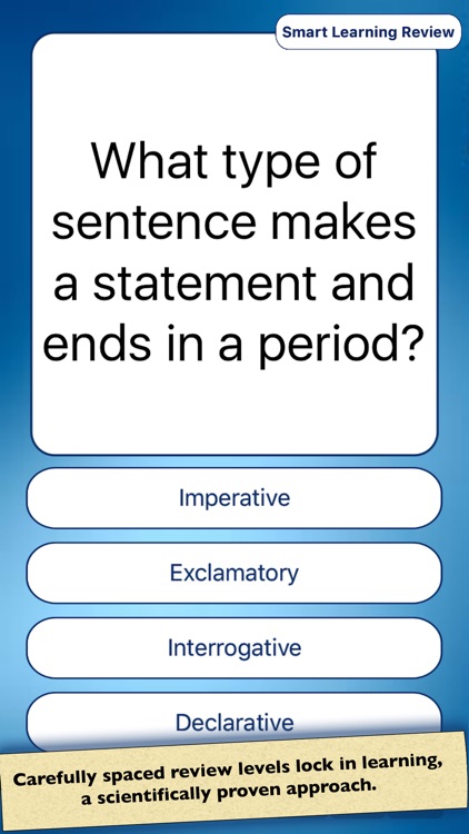 Grammar & Punctuation screenshot-3