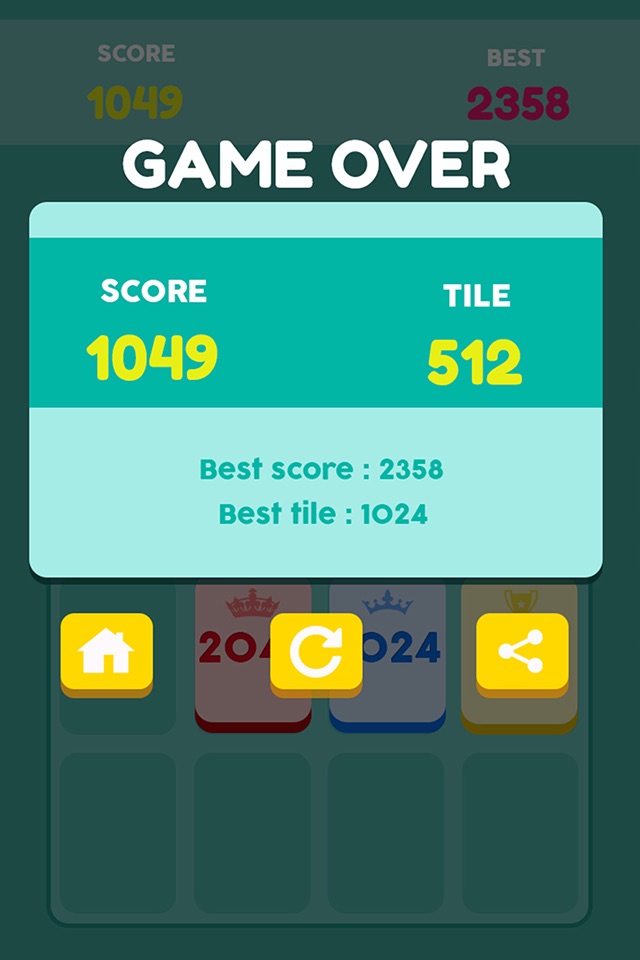 2048 Plus Rush screenshot 4