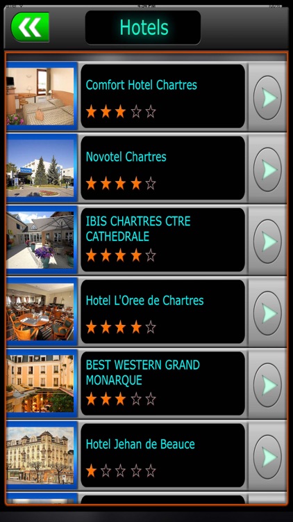 Chartres Offline Map Travel Guide