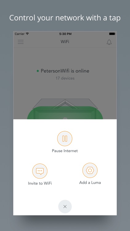Luma - Surround Wifi