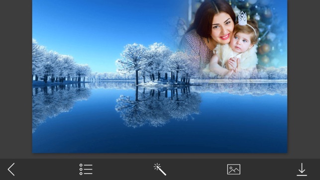 Creative Christmas HD Frame - Creative Design App(圖4)-速報App