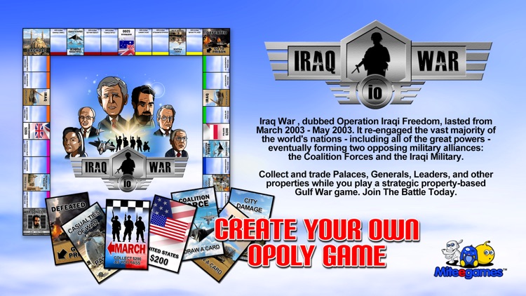 Iraq War io (opoly)