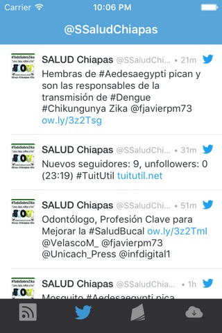 Salud Chiapas screenshot 2