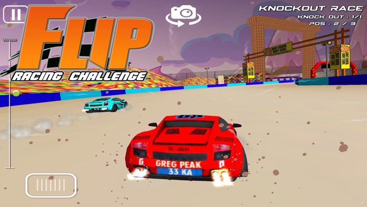 Flip Car Racing Challenge screenshot-3