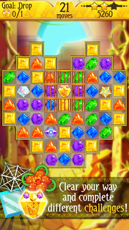 Jewel Hunt - Diamond Matching & Gem Hunting Game screenshot-3