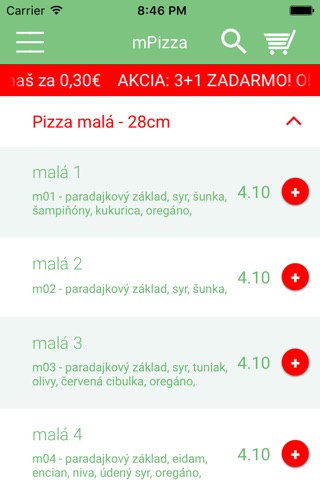 Pizza Bene screenshot 3