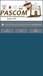 S&atilde;o Miguel Web R&aacute;dio Captura de tela 1