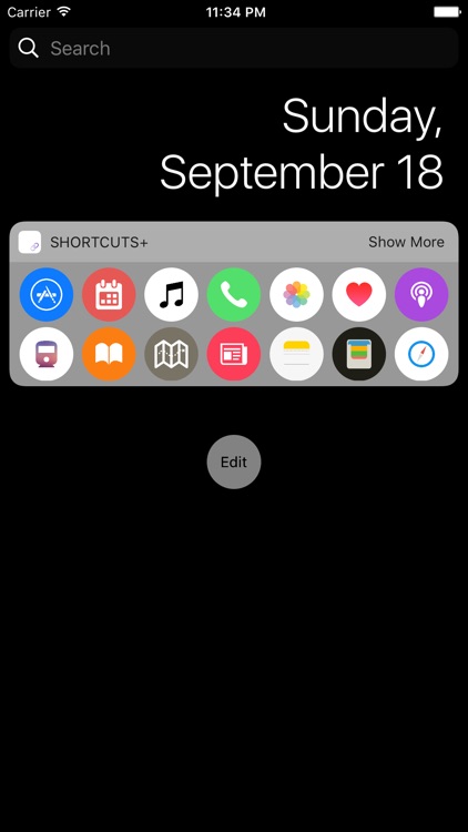 Shortcuts+ (Quick Open) screenshot-0